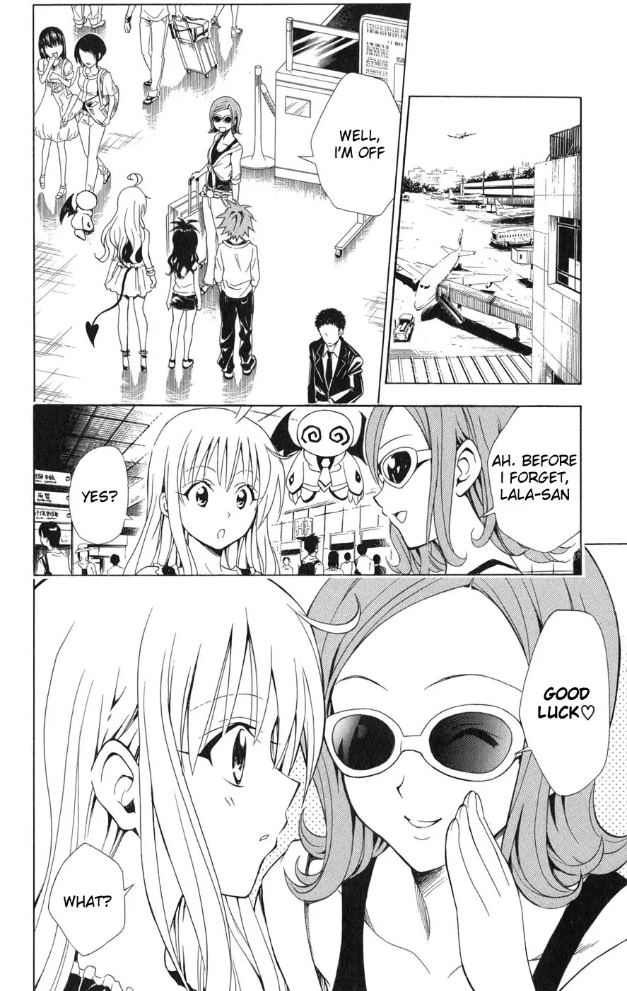 To-LOVE-Ru Chapter 60 page 19 - Chapter 60: Troublesome, isn't it?