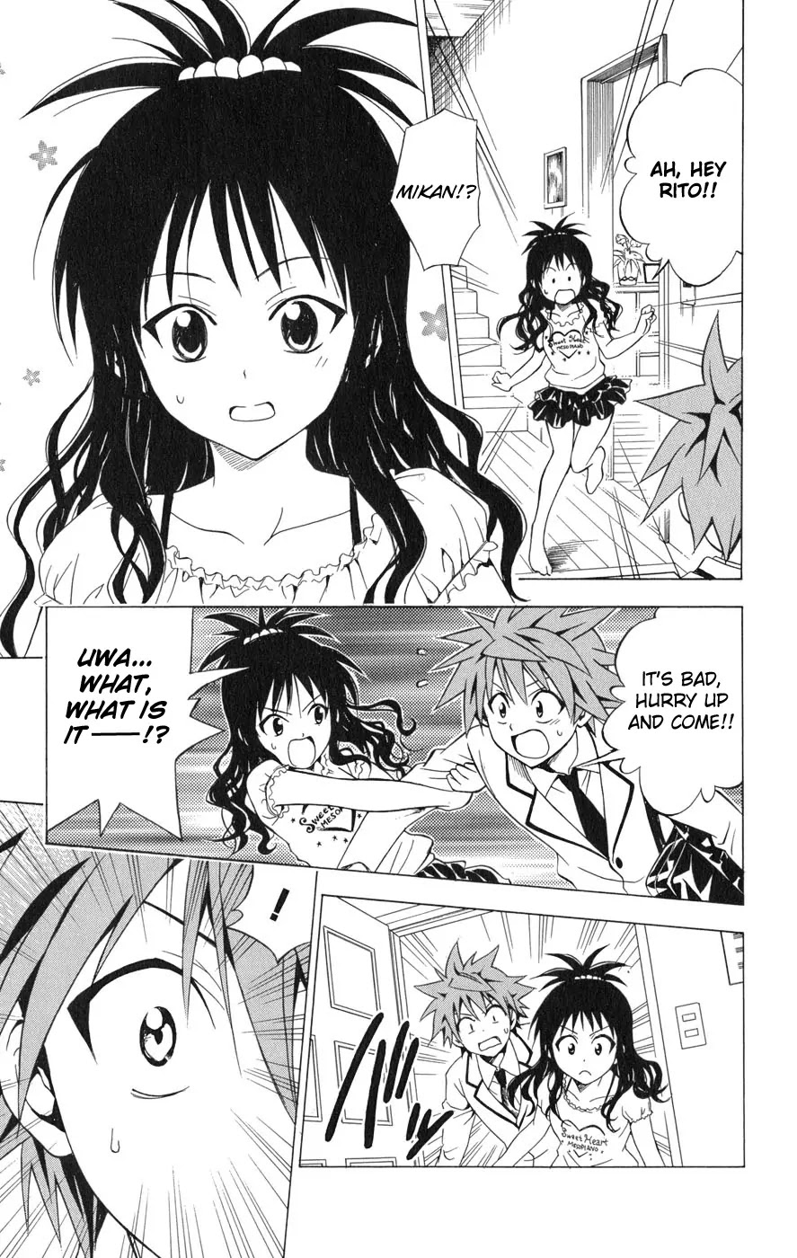 To-LOVE-Ru Chapter 60 page 6 - Chapter 60: Troublesome, isn't it?