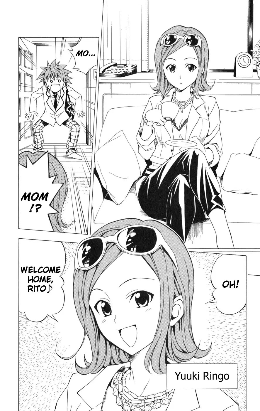 To-LOVE-Ru Chapter 60 page 7 - Chapter 60: Troublesome, isn't it?