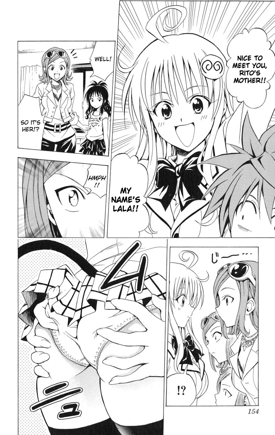 To-LOVE-Ru Chapter 60 page 9 - Chapter 60: Troublesome, isn't it?