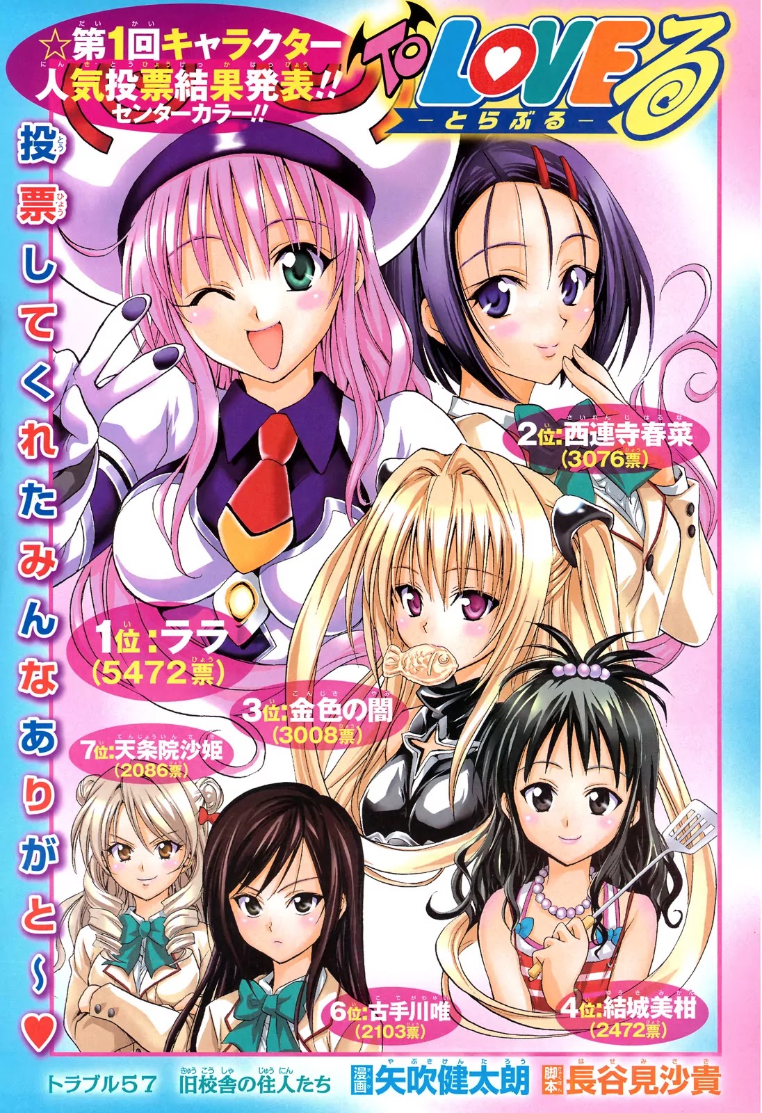 To-LOVE-Ru Chapter 61 page 27 - Chapter 61: Yami-Yami Fashion