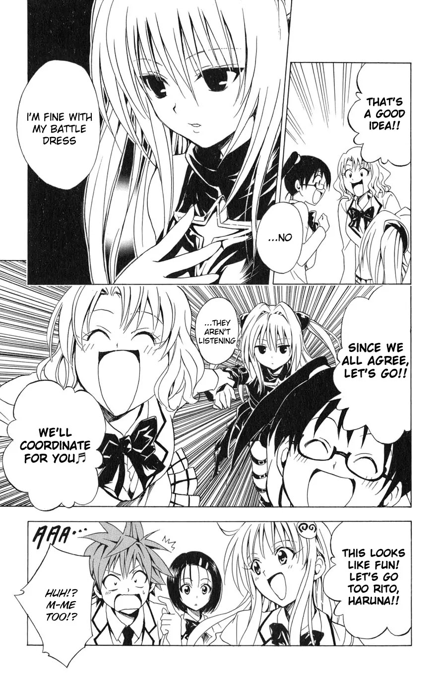 To-LOVE-Ru Chapter 61 page 6 - Chapter 61: Yami-Yami Fashion