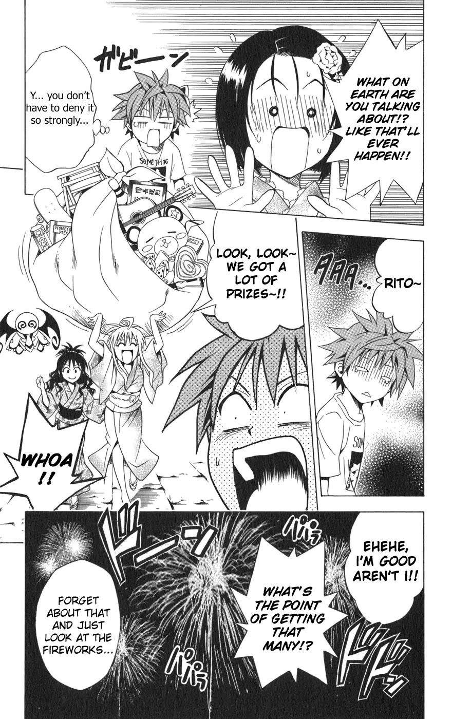 To-LOVE-Ru Chapter 62 page 28 - Chapter 62: Like Lovers at the Summer Festival