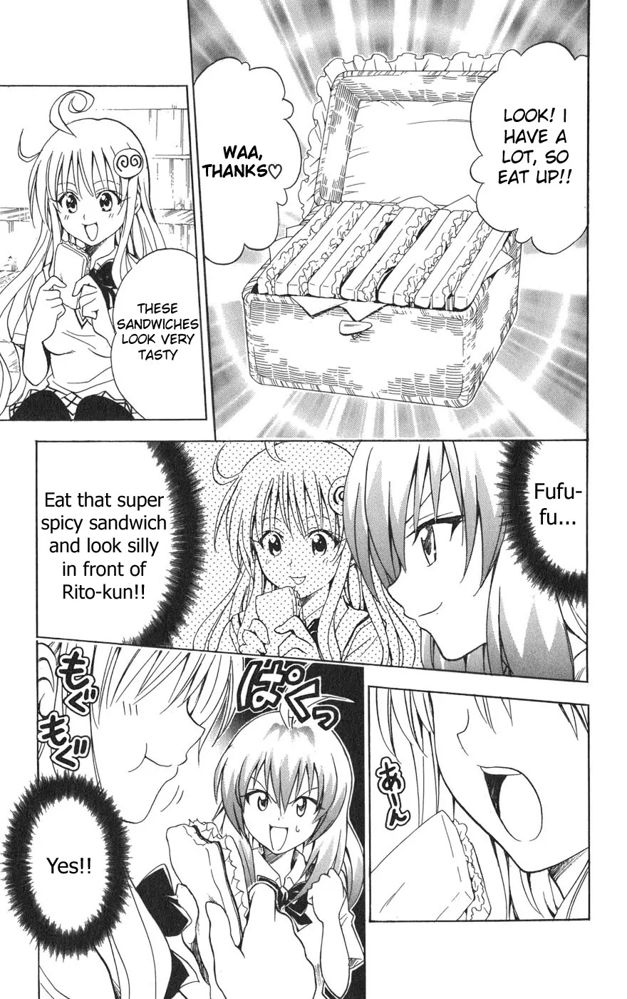 To-LOVE-Ru Chapter 63 page 10 - Chapter 63: In the Name of Revenge...