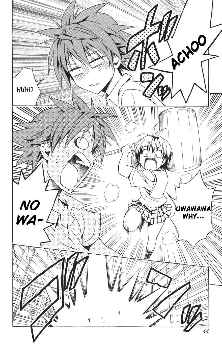 To-LOVE-Ru Chapter 63 page 19 - Chapter 63: In the Name of Revenge...