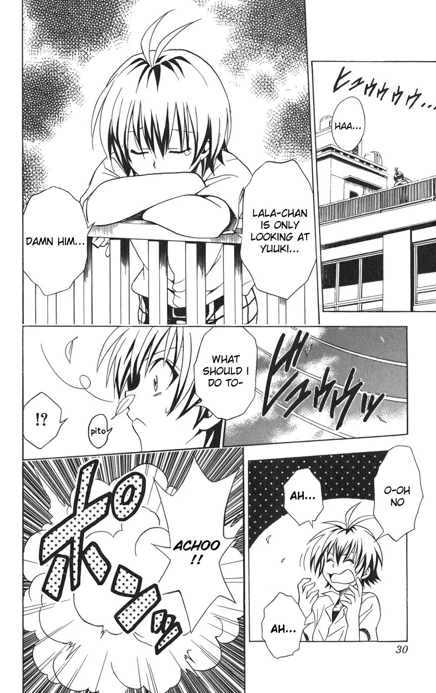 To-LOVE-Ru Chapter 63 page 5 - Chapter 63: In the Name of Revenge...