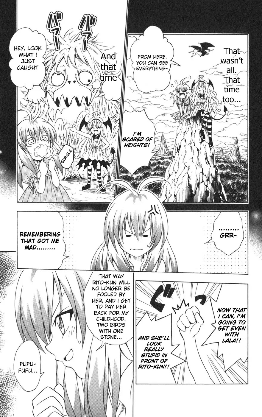 To-LOVE-Ru Chapter 63 page 8 - Chapter 63: In the Name of Revenge...