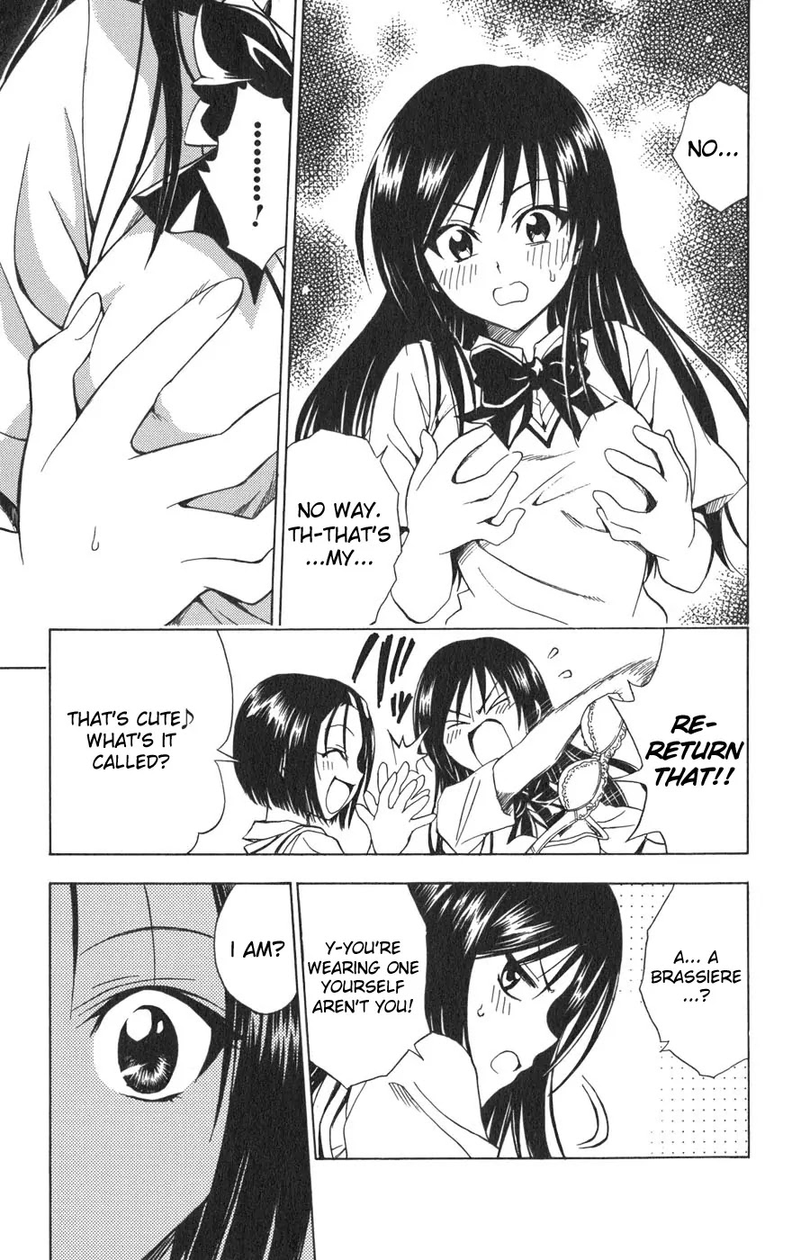 To-LOVE-Ru Chapter 64 page 10 - Chapter 64: A Strange Haruna