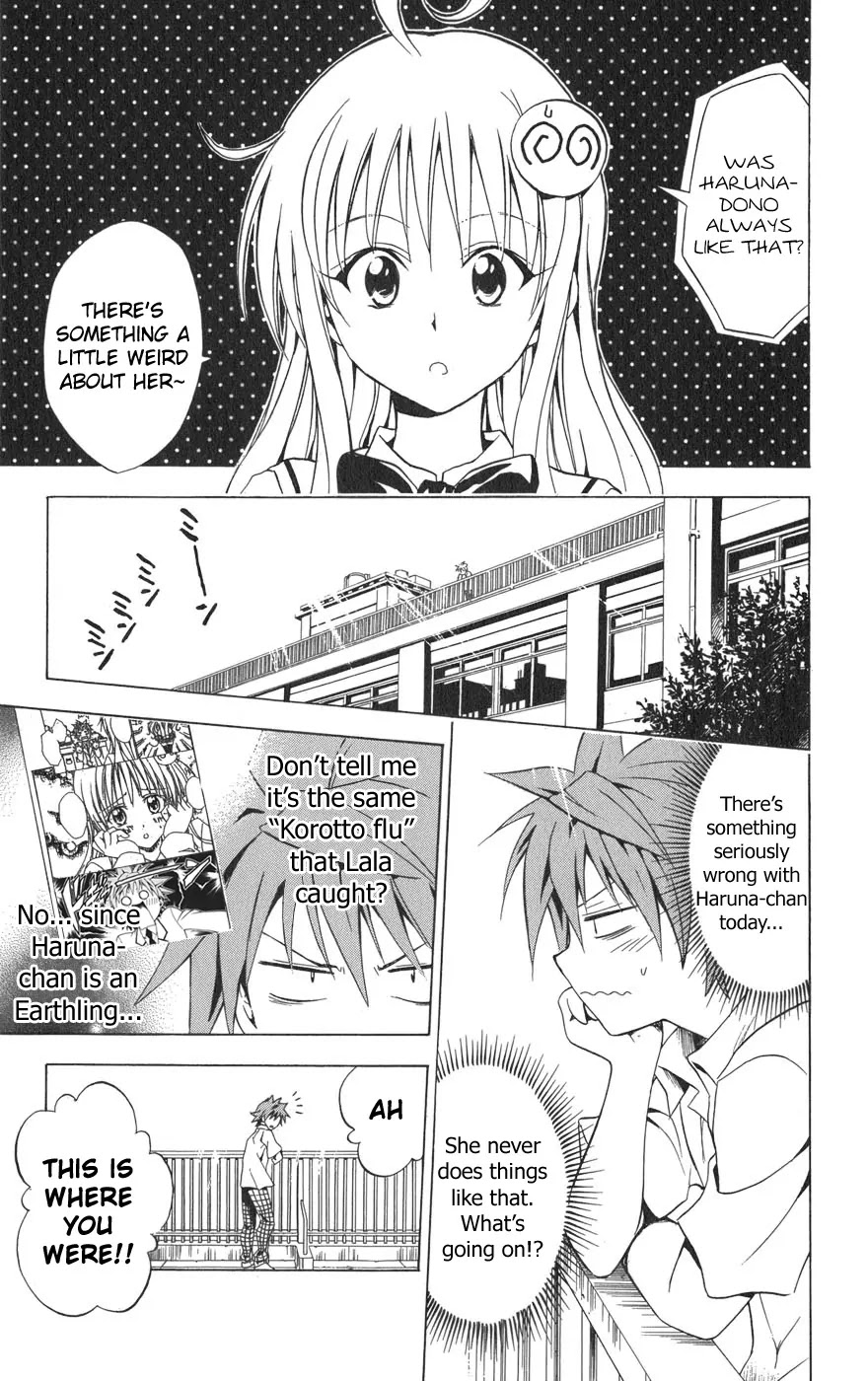 To-LOVE-Ru Chapter 64 page 12 - Chapter 64: A Strange Haruna