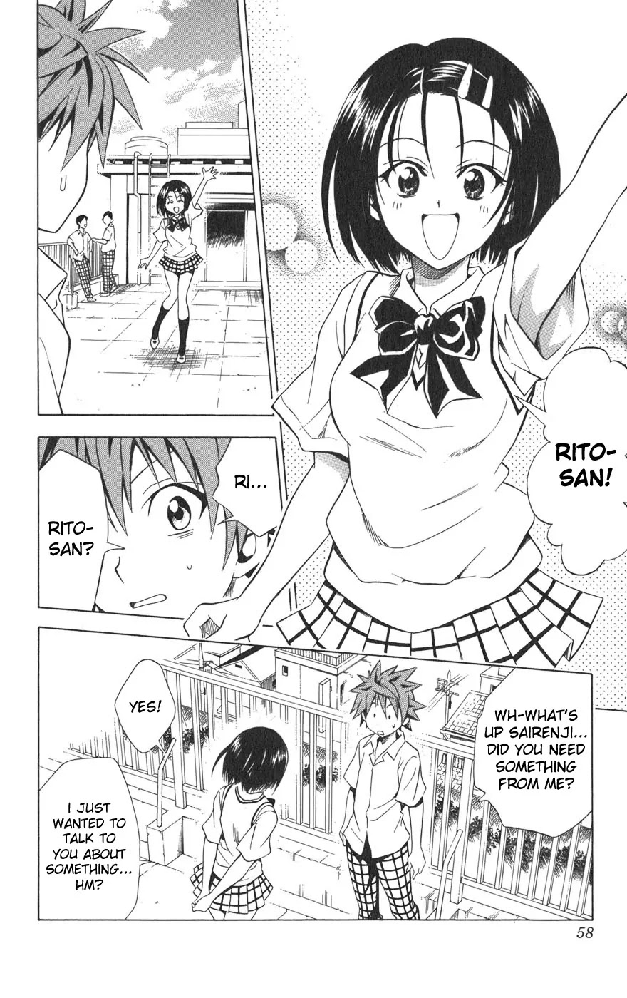 To-LOVE-Ru Chapter 64 page 13 - Chapter 64: A Strange Haruna