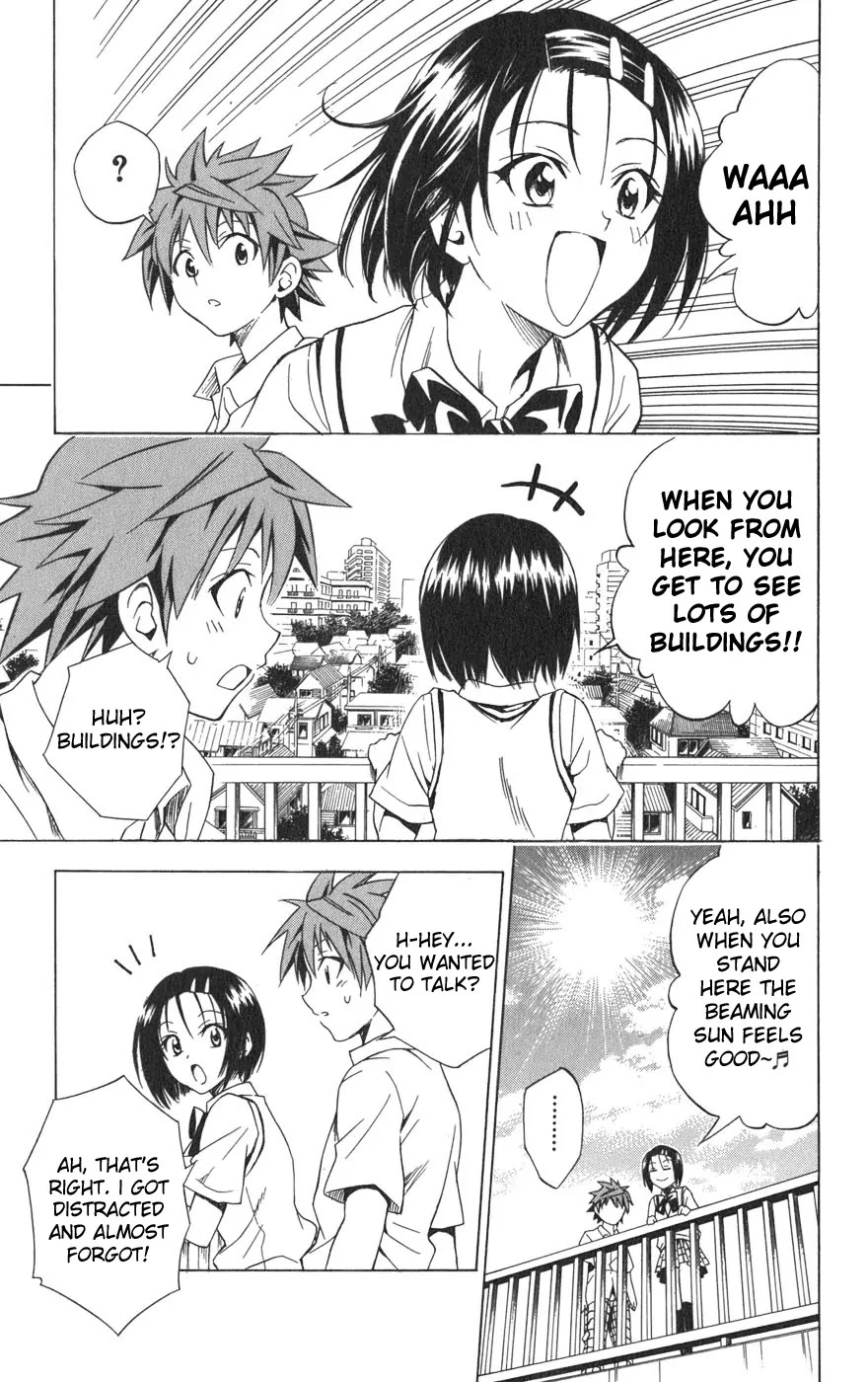 To-LOVE-Ru Chapter 64 page 14 - Chapter 64: A Strange Haruna
