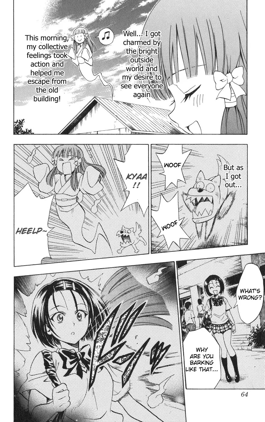 To-LOVE-Ru Chapter 64 page 19 - Chapter 64: A Strange Haruna