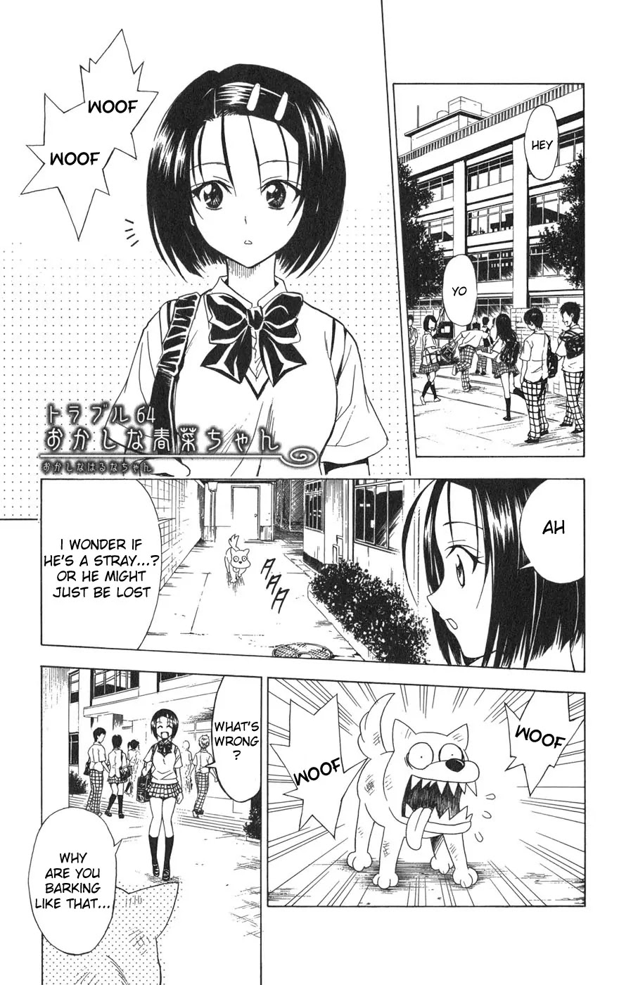 To-LOVE-Ru Chapter 64 page 2 - Chapter 64: A Strange Haruna