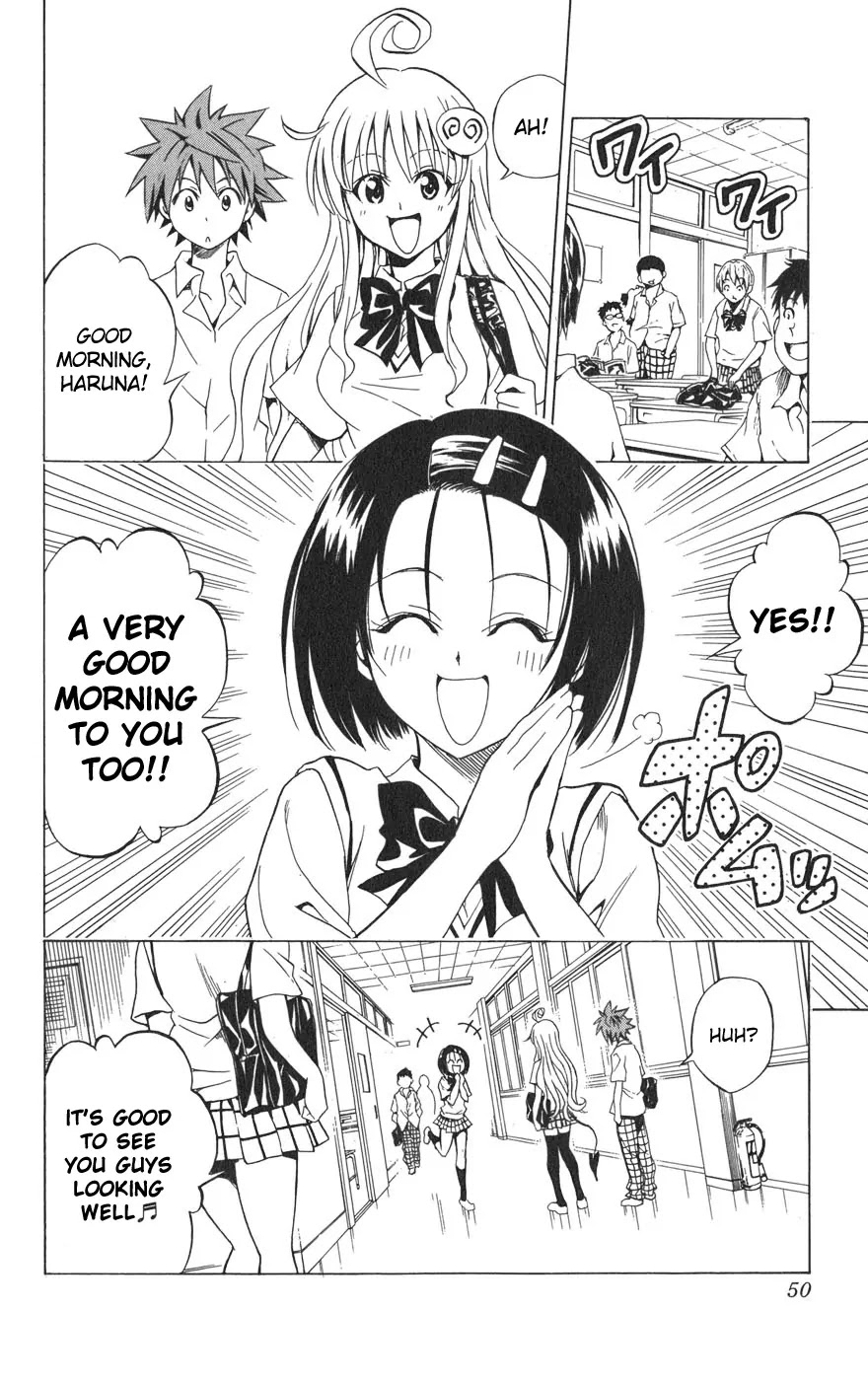 To-LOVE-Ru Chapter 64 page 5 - Chapter 64: A Strange Haruna