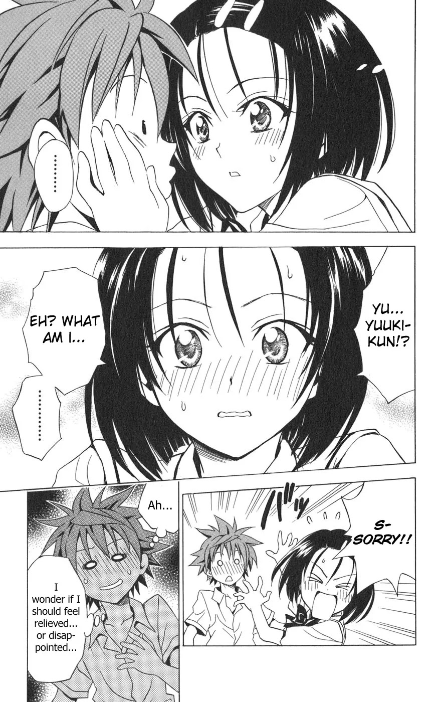 To-LOVE-Ru Chapter 65 page 18 - Chapter 65: Return My Body