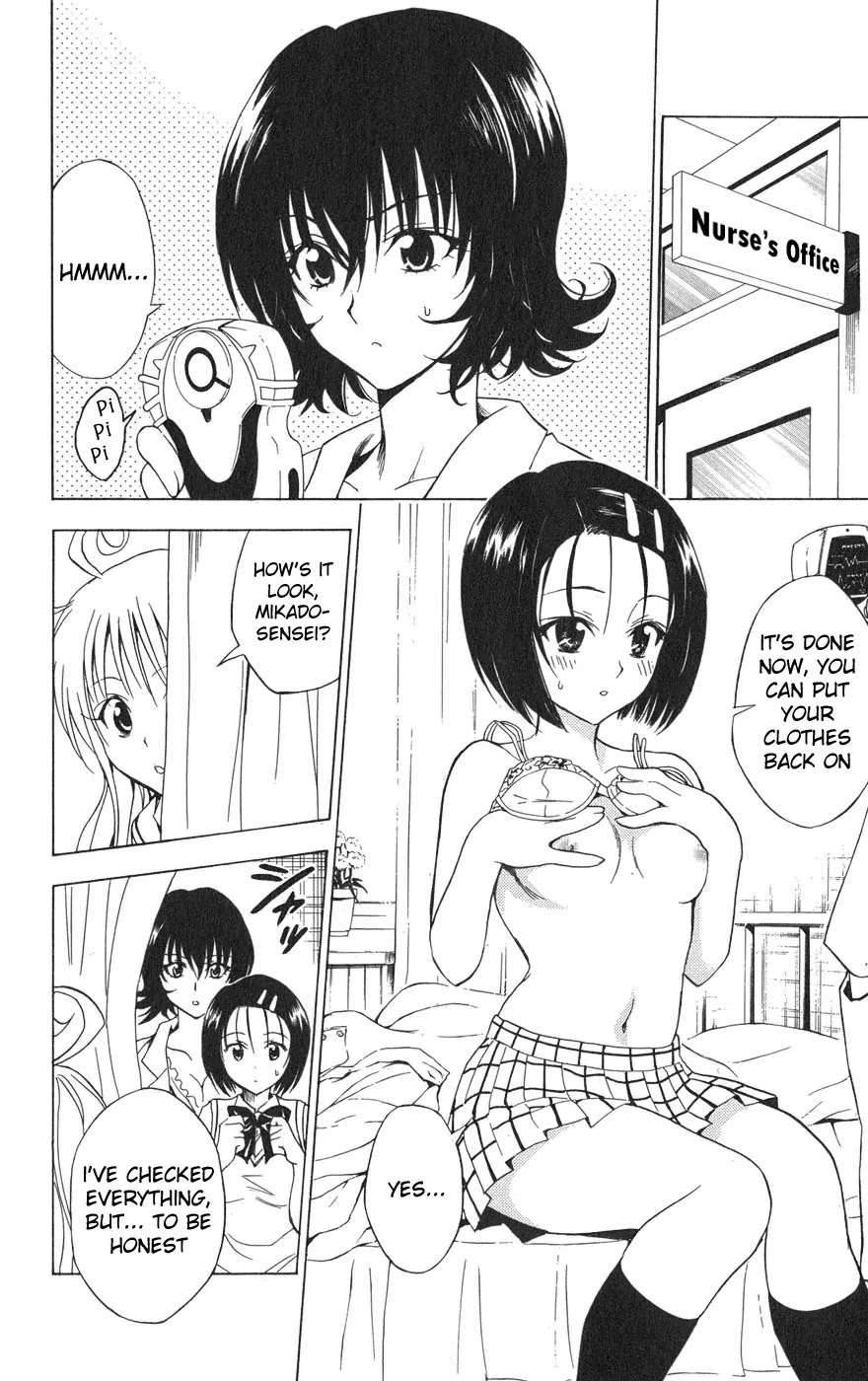 To-LOVE-Ru Chapter 65 page 5 - Chapter 65: Return My Body
