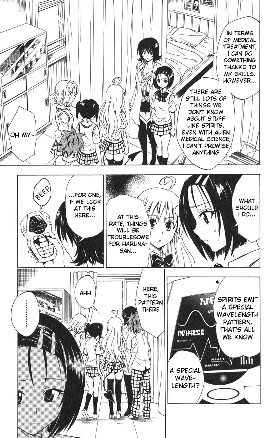 To-LOVE-Ru Chapter 65 page 6 - Chapter 65: Return My Body