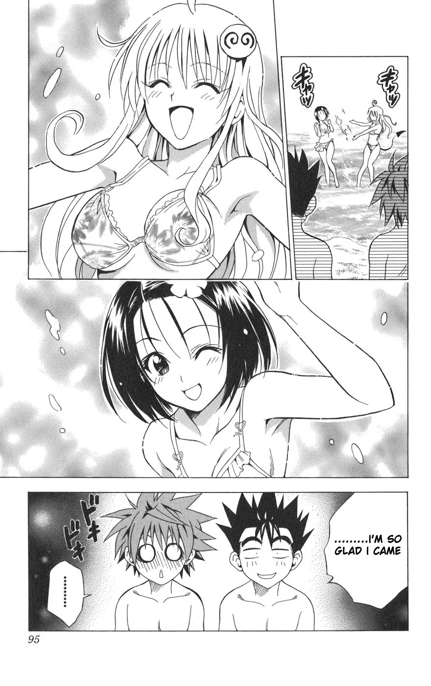 To-LOVE-Ru Chapter 66 page 10 - Chapter 66: Swim, Dolphin-kun!
