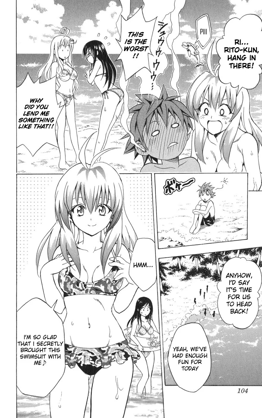To-LOVE-Ru Chapter 66 page 19 - Chapter 66: Swim, Dolphin-kun!