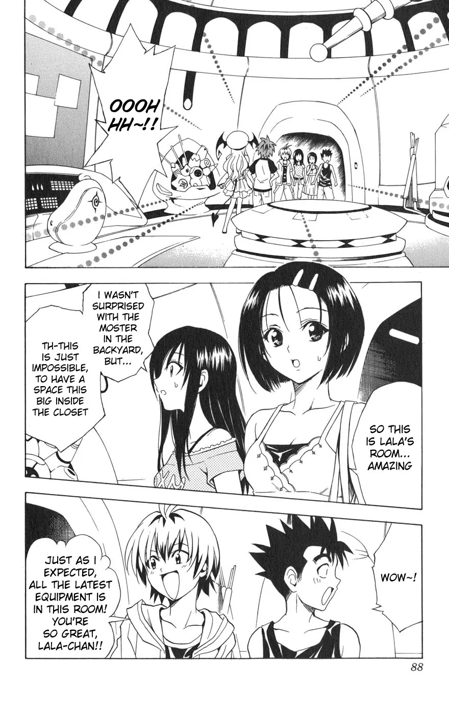 To-LOVE-Ru Chapter 66 page 3 - Chapter 66: Swim, Dolphin-kun!