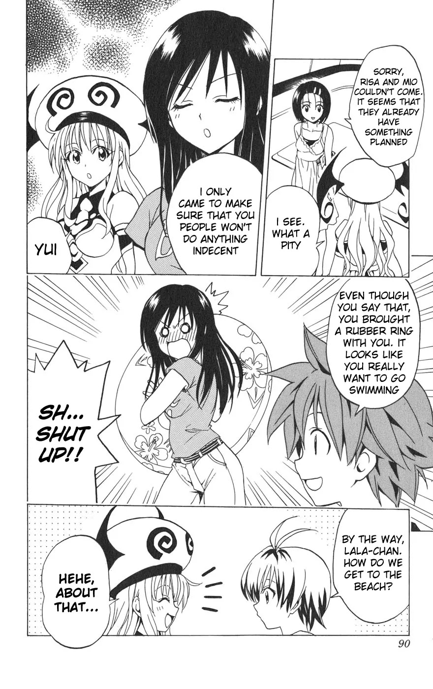 To-LOVE-Ru Chapter 66 page 5 - Chapter 66: Swim, Dolphin-kun!