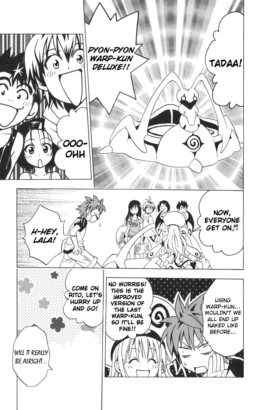 To-LOVE-Ru Chapter 66 page 6 - Chapter 66: Swim, Dolphin-kun!