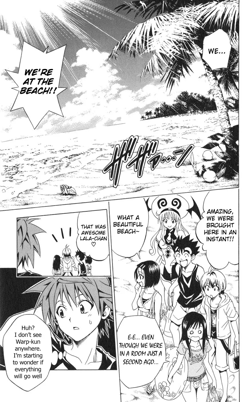To-LOVE-Ru Chapter 66 page 8 - Chapter 66: Swim, Dolphin-kun!