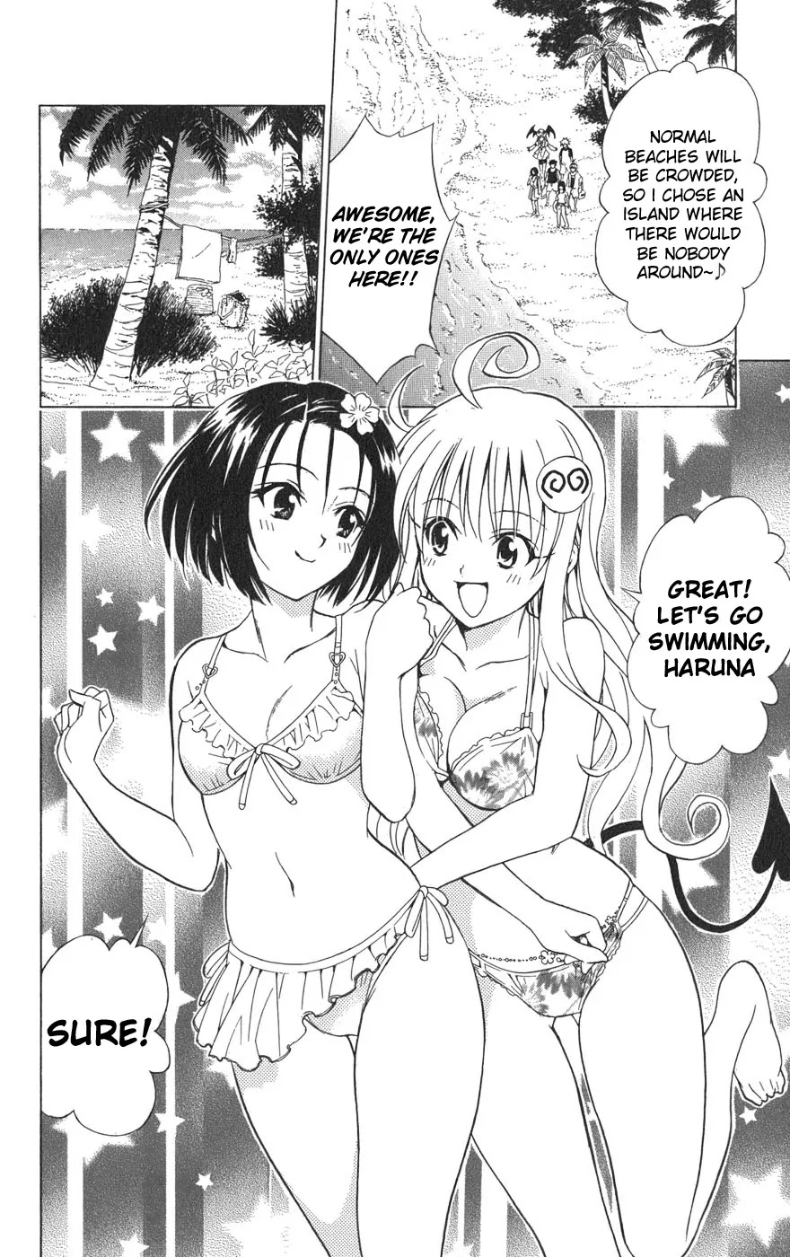 To-LOVE-Ru Chapter 66 page 9 - Chapter 66: Swim, Dolphin-kun!