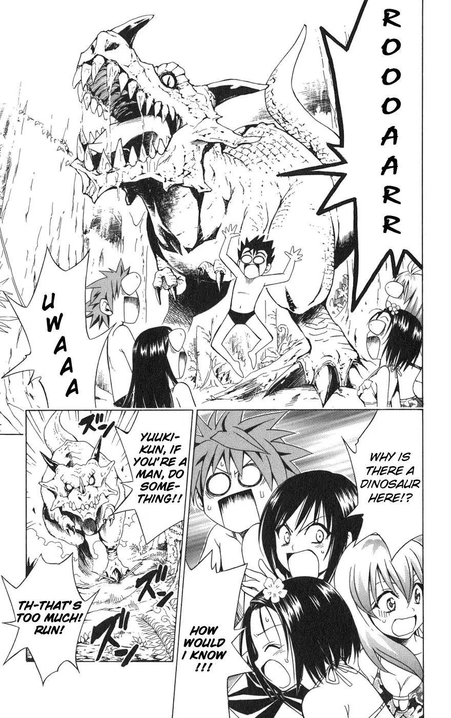 To-LOVE-Ru Chapter 67 page 10 - Chapter 67: The Strange Forest's Inhabitants
