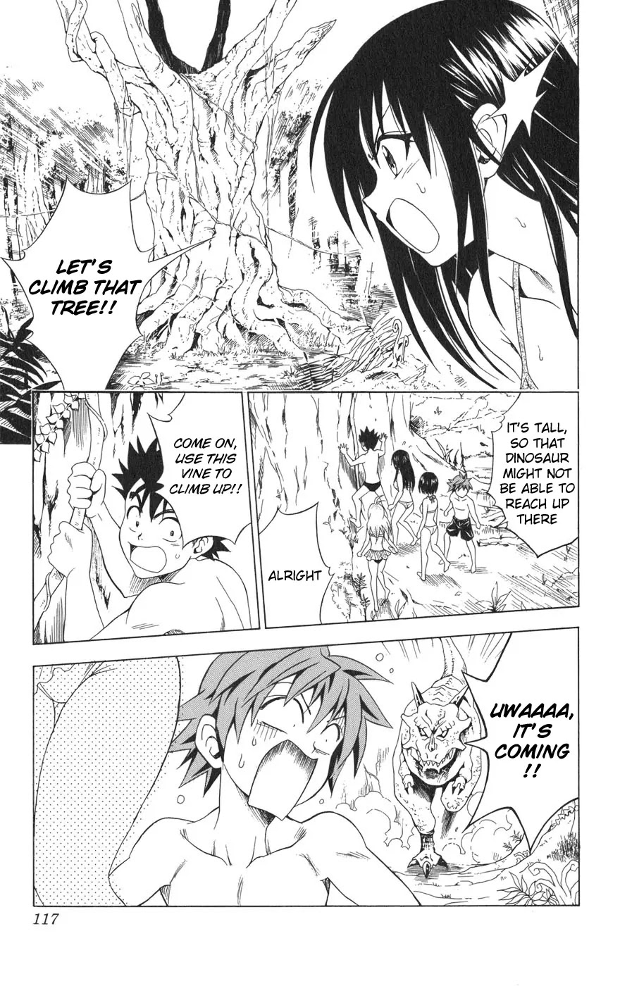 To-LOVE-Ru Chapter 67 page 12 - Chapter 67: The Strange Forest's Inhabitants