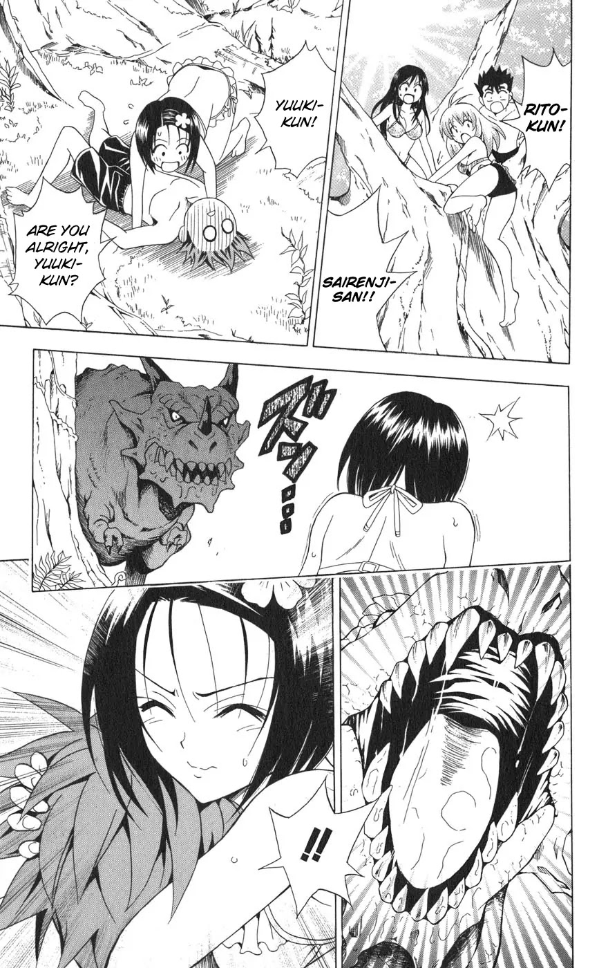 To-LOVE-Ru Chapter 67 page 16 - Chapter 67: The Strange Forest's Inhabitants