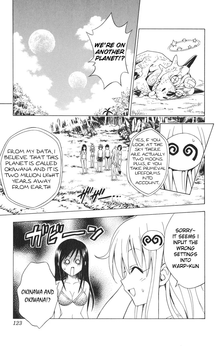 To-LOVE-Ru Chapter 67 page 18 - Chapter 67: The Strange Forest's Inhabitants