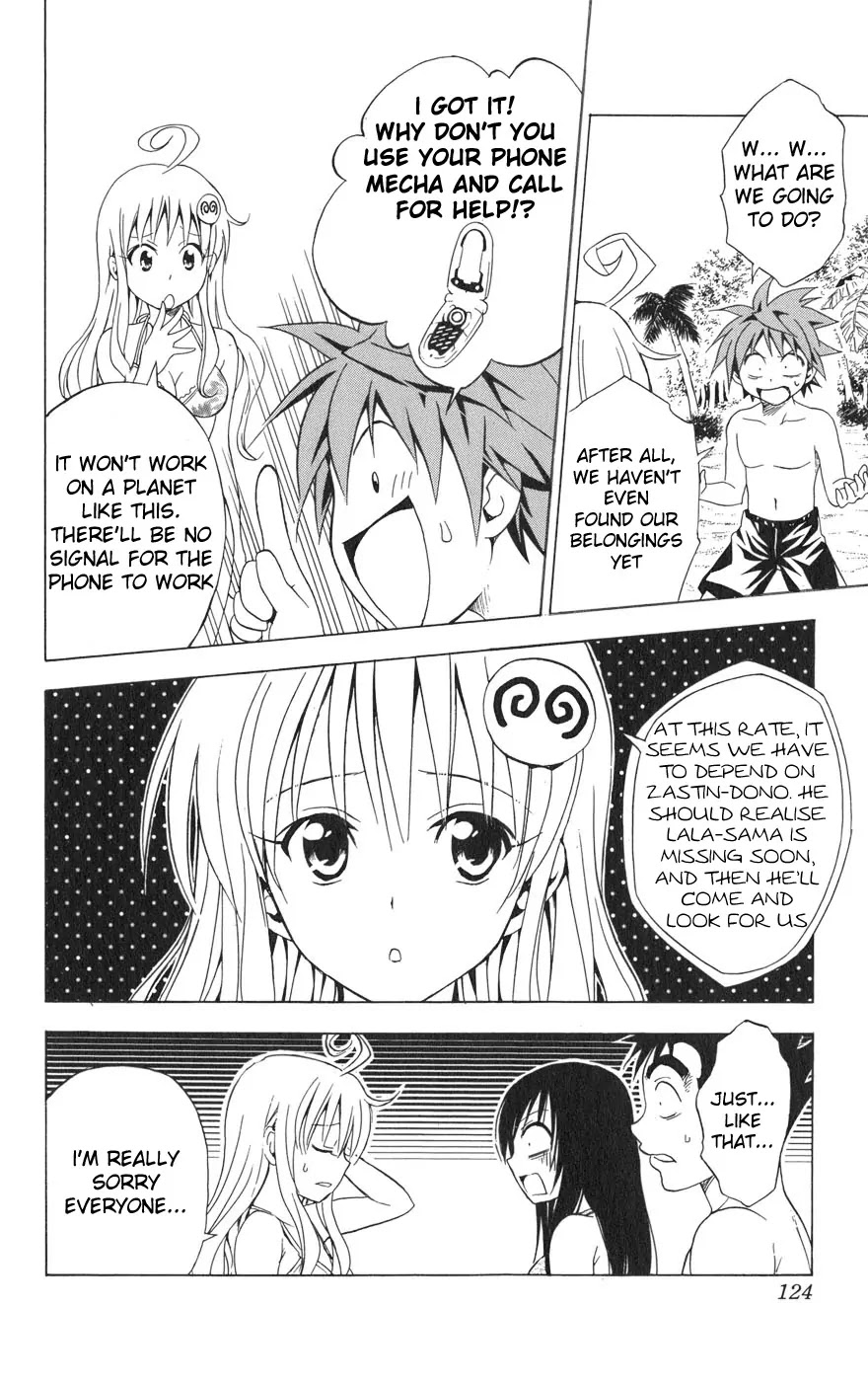 To-LOVE-Ru Chapter 67 page 19 - Chapter 67: The Strange Forest's Inhabitants