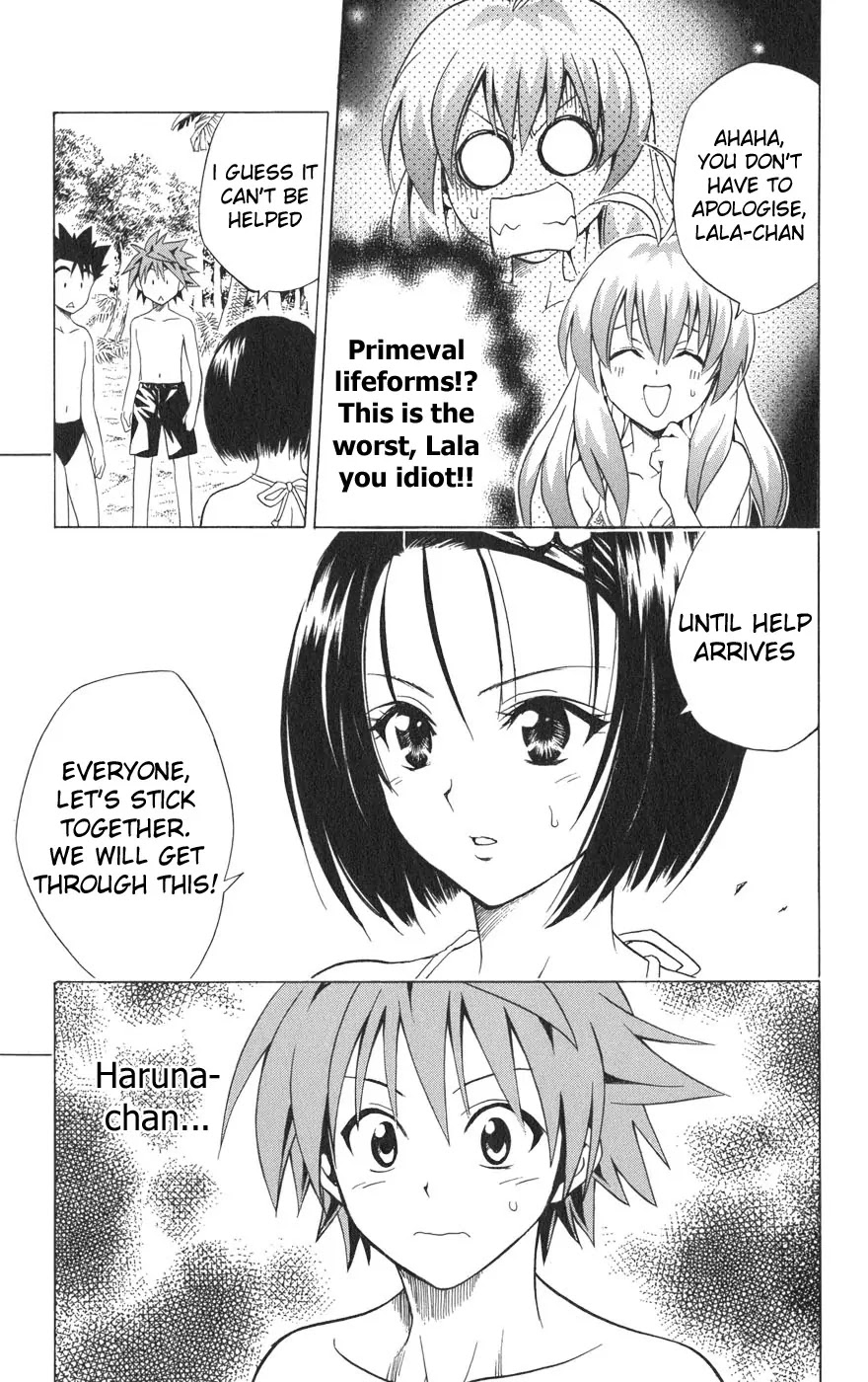 To-LOVE-Ru Chapter 67 page 20 - Chapter 67: The Strange Forest's Inhabitants