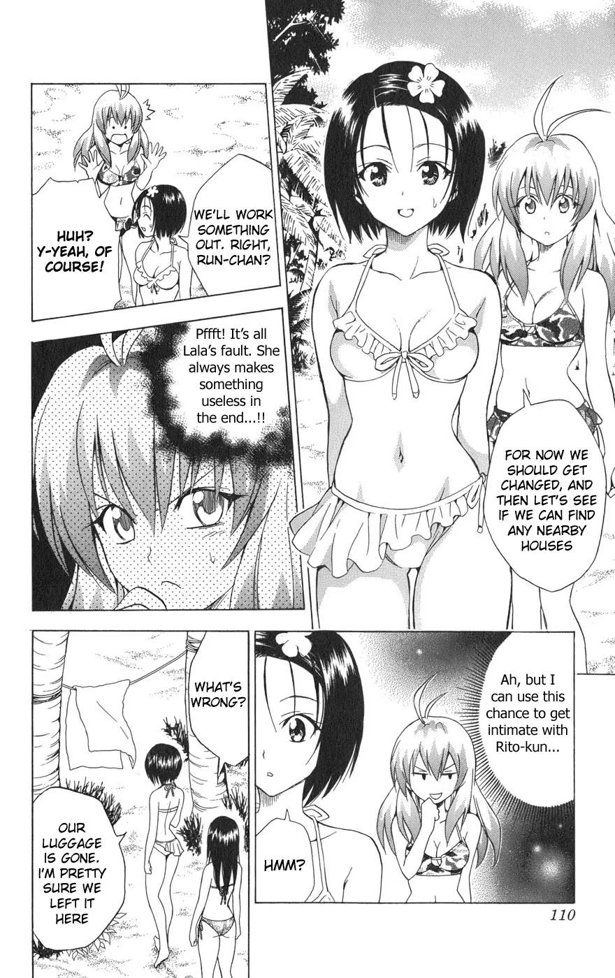 To-LOVE-Ru Chapter 67 page 5 - Chapter 67: The Strange Forest's Inhabitants