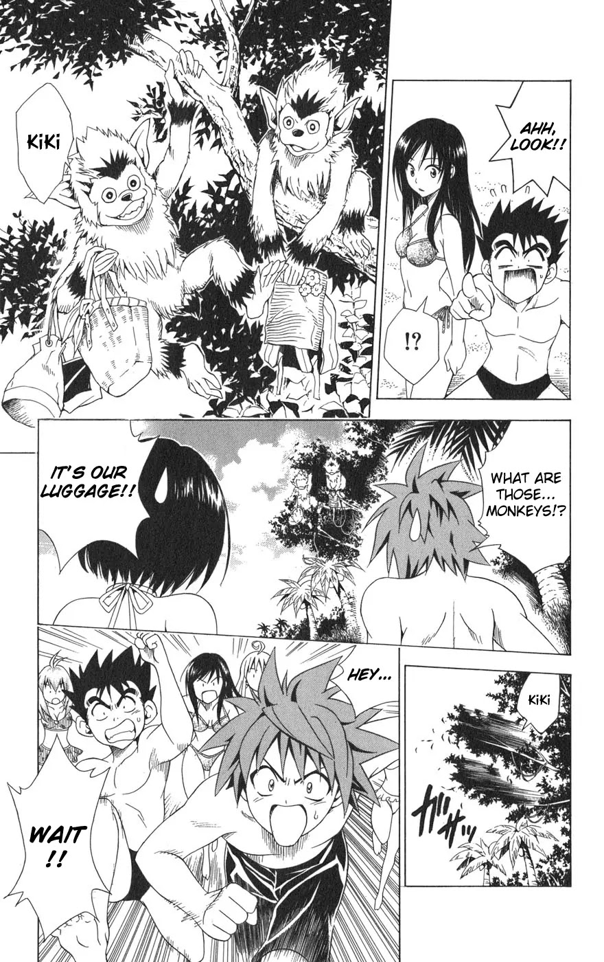 To-LOVE-Ru Chapter 67 page 6 - Chapter 67: The Strange Forest's Inhabitants