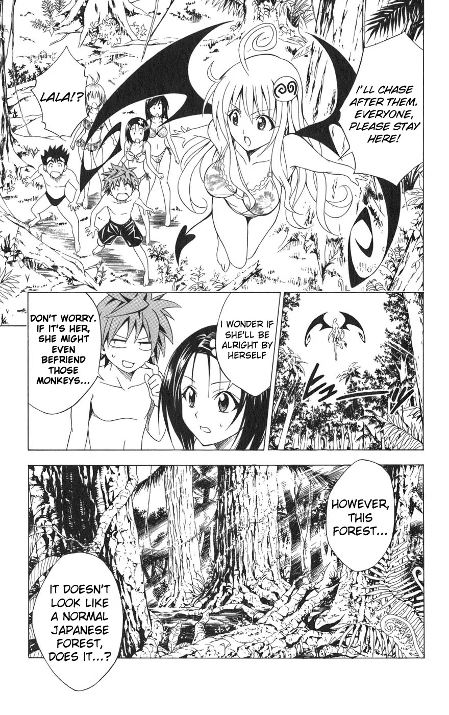 To-LOVE-Ru Chapter 67 page 8 - Chapter 67: The Strange Forest's Inhabitants