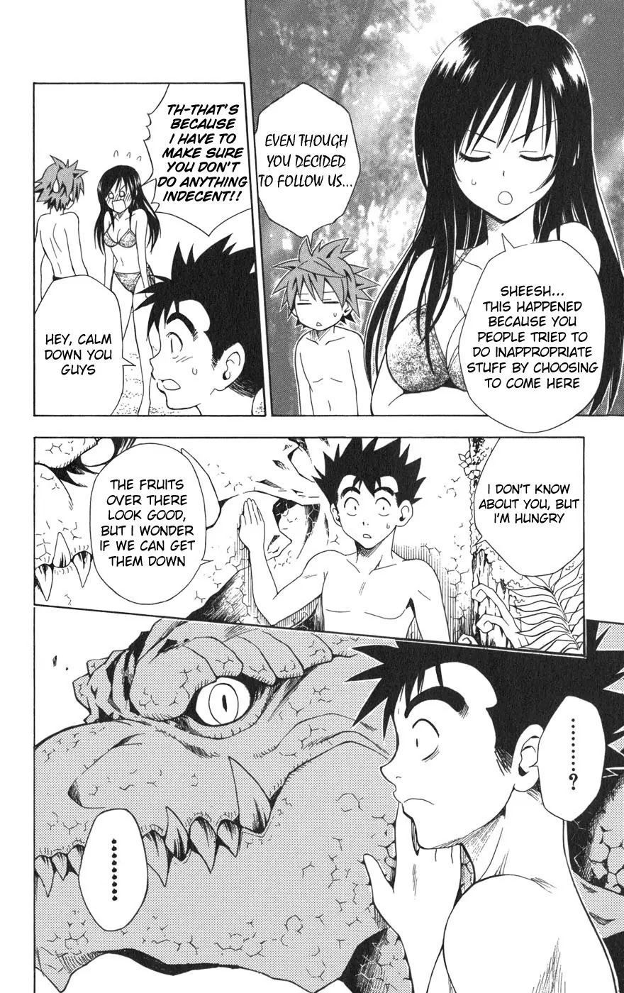 To-LOVE-Ru Chapter 67 page 9 - Chapter 67: The Strange Forest's Inhabitants
