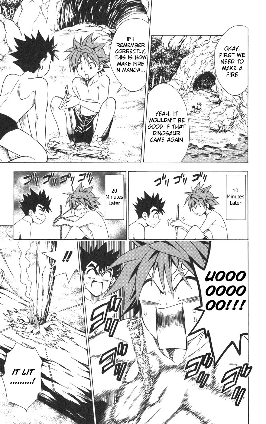 To-LOVE-Ru Chapter 68 page 10 - Chapter 68: Heart Throbbing Survival