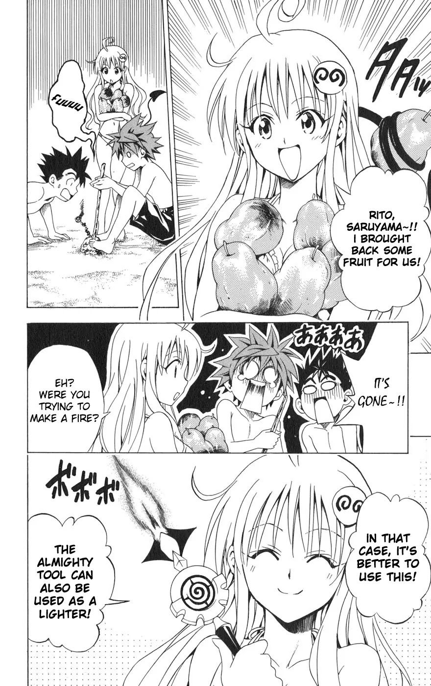 To-LOVE-Ru Chapter 68 page 11 - Chapter 68: Heart Throbbing Survival