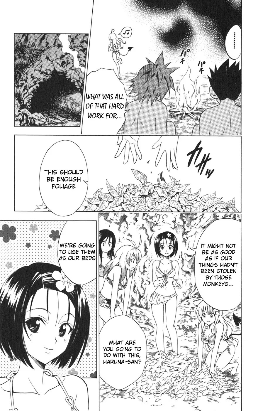To-LOVE-Ru Chapter 68 page 12 - Chapter 68: Heart Throbbing Survival