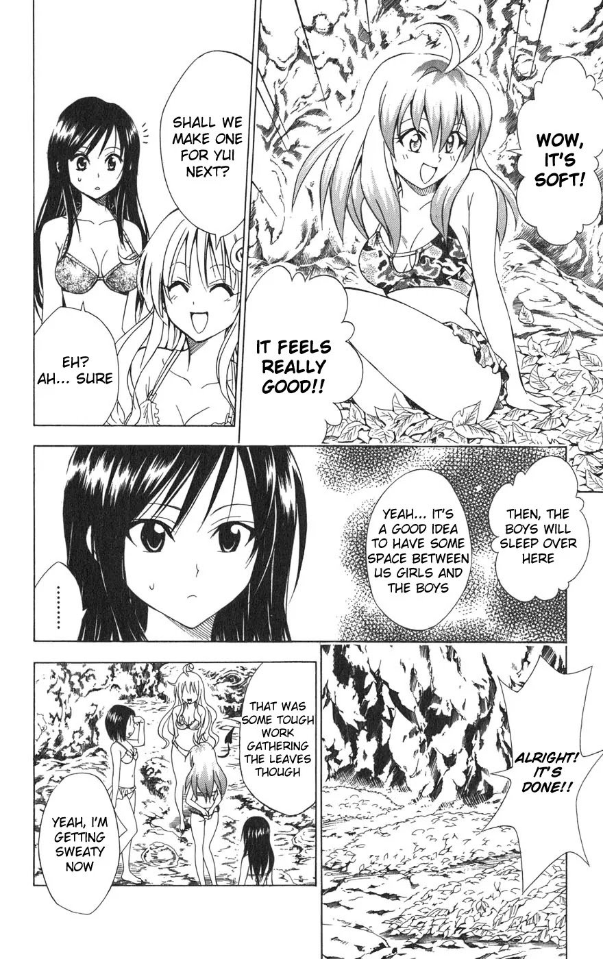 To-LOVE-Ru Chapter 68 page 13 - Chapter 68: Heart Throbbing Survival
