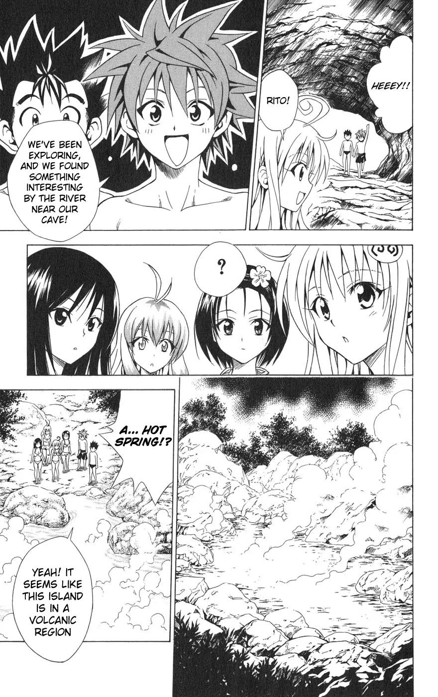 To-LOVE-Ru Chapter 68 page 14 - Chapter 68: Heart Throbbing Survival