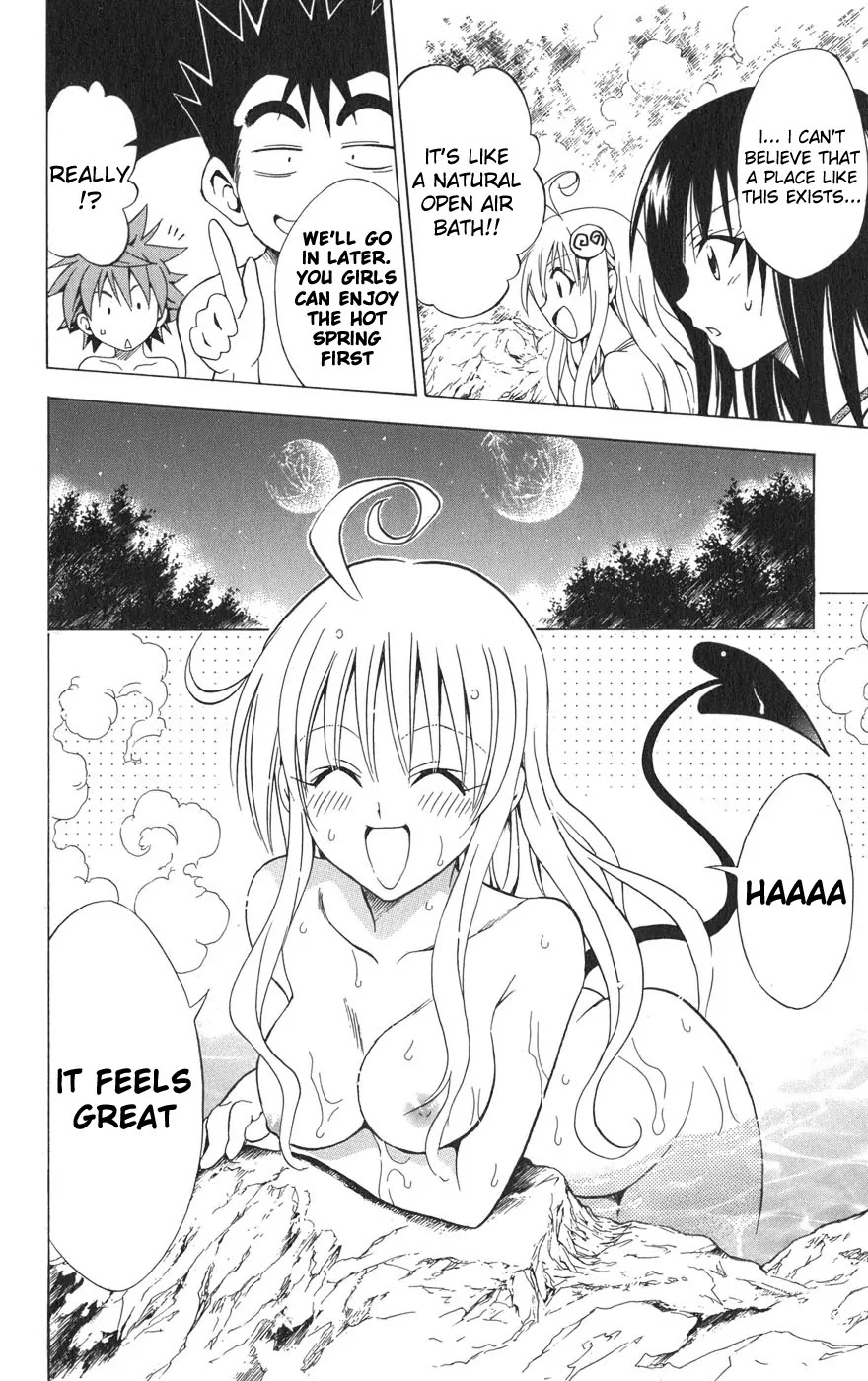 To-LOVE-Ru Chapter 68 page 15 - Chapter 68: Heart Throbbing Survival