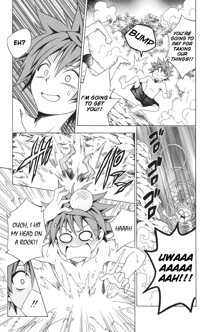 To-LOVE-Ru Chapter 68 page 20 - Chapter 68: Heart Throbbing Survival