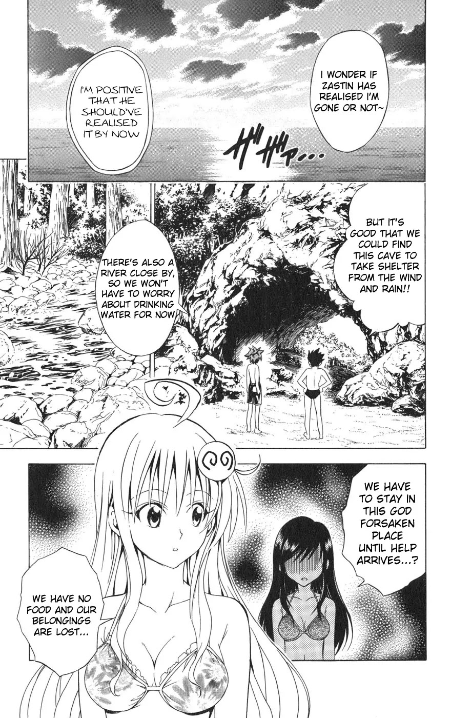 To-LOVE-Ru Chapter 68 page 4 - Chapter 68: Heart Throbbing Survival