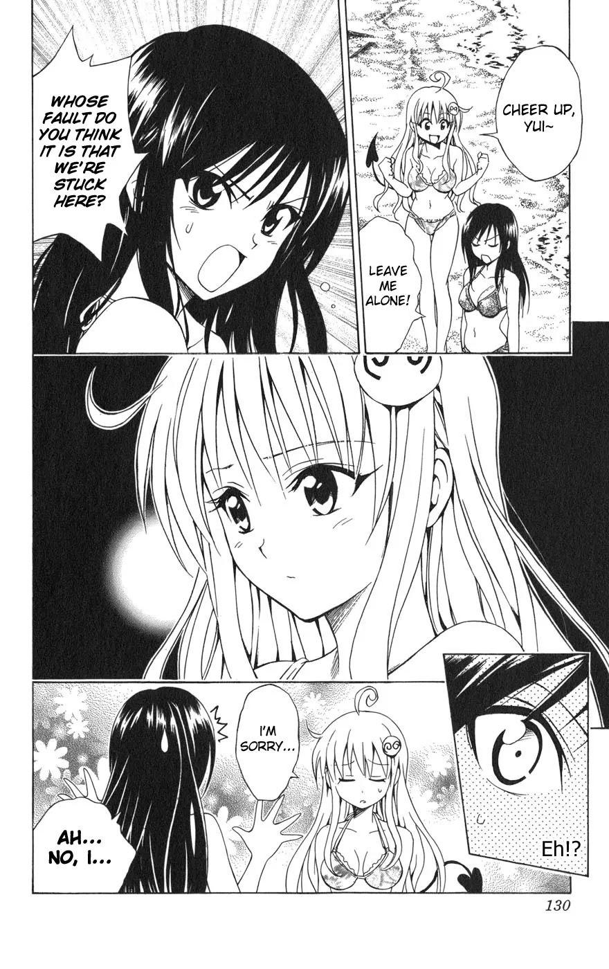 To-LOVE-Ru Chapter 68 page 5 - Chapter 68: Heart Throbbing Survival