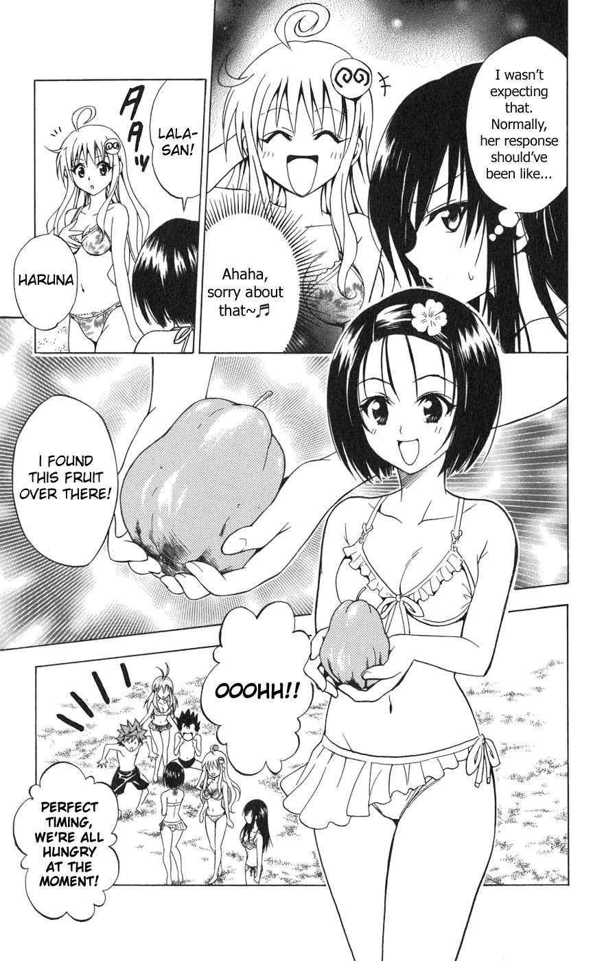 To-LOVE-Ru Chapter 68 page 6 - Chapter 68: Heart Throbbing Survival