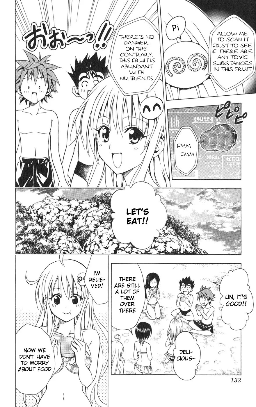 To-LOVE-Ru Chapter 68 page 7 - Chapter 68: Heart Throbbing Survival