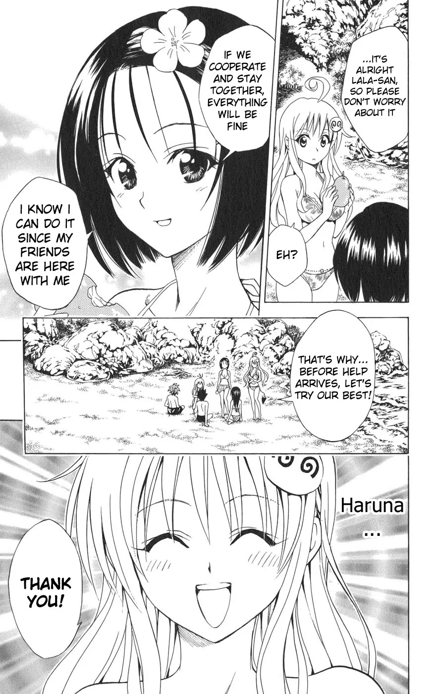 To-LOVE-Ru Chapter 68 page 8 - Chapter 68: Heart Throbbing Survival